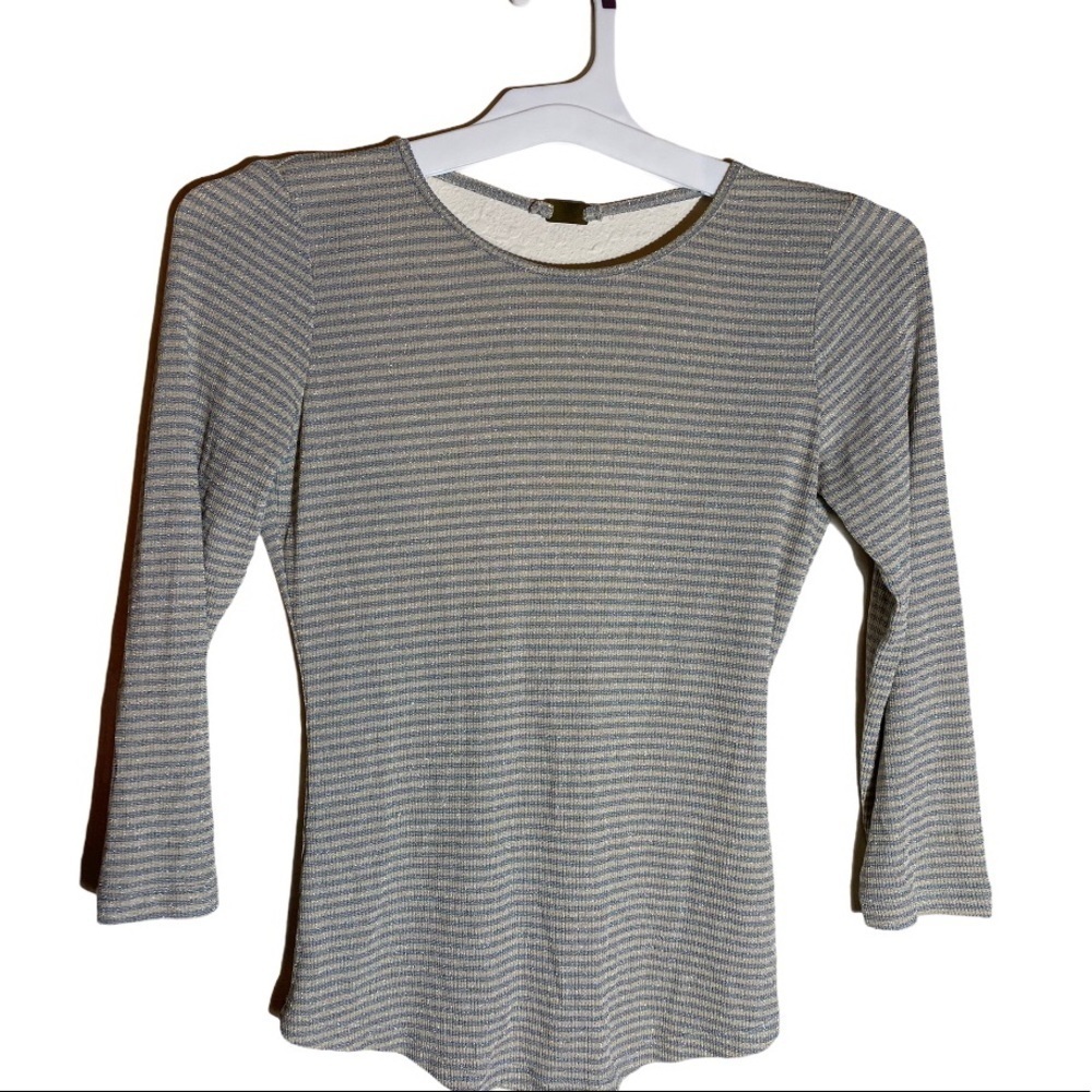 Vintage LTD Fornorino Italian Metallic Top